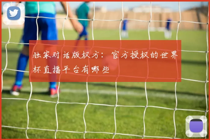 独家对话版权方：官方授权的世界杯直播平台有哪些