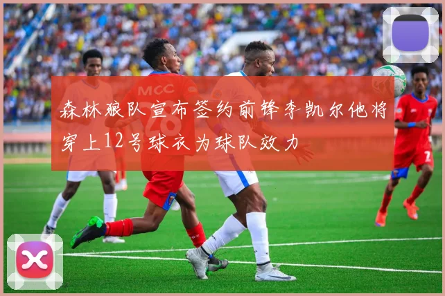 森林狼队宣布签约前锋李凯尔他将穿上12号球衣为球队效力